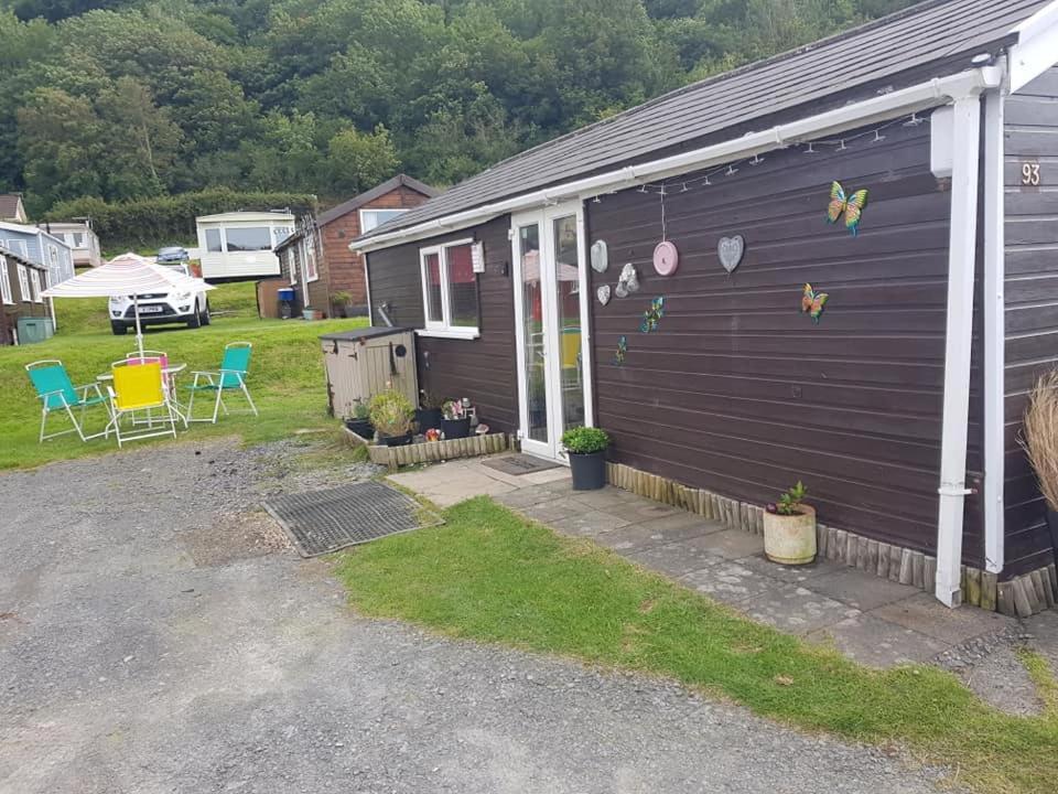 Villa Chalet 93 à Aberystwyth Extérieur photo